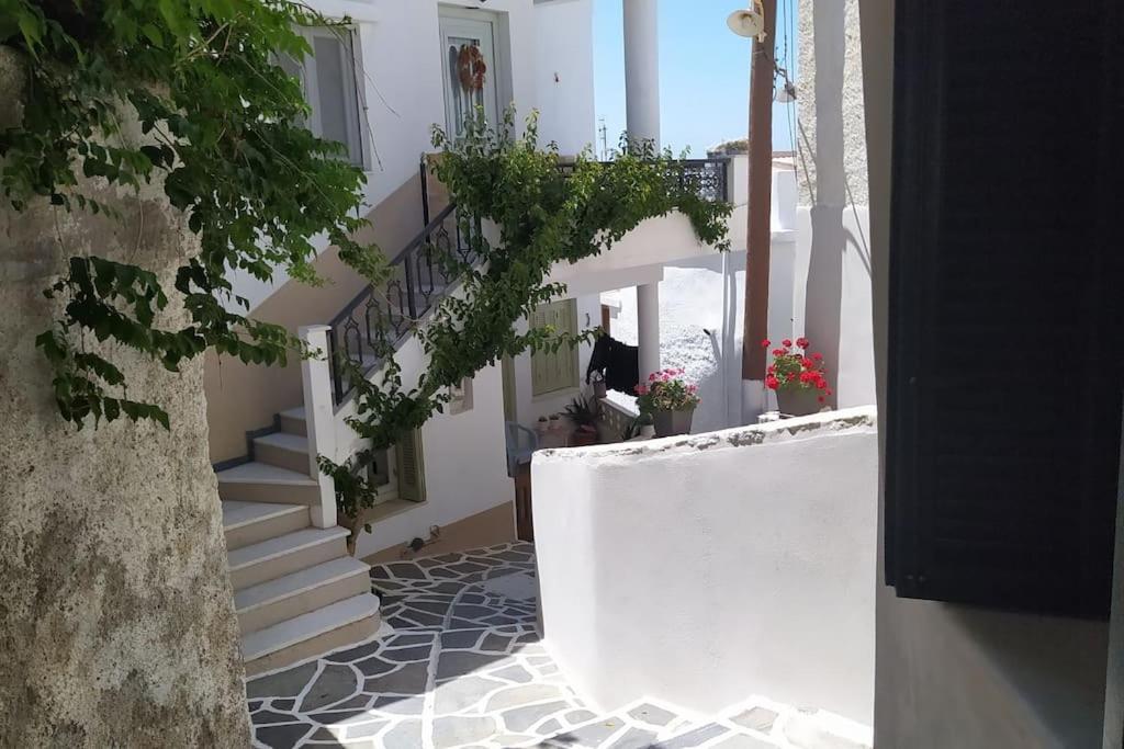 Naxos City Naxion Esti - Διαμονή Στην Παλιά Χώρα Της Νάξουヴィラ エクステリア 写真