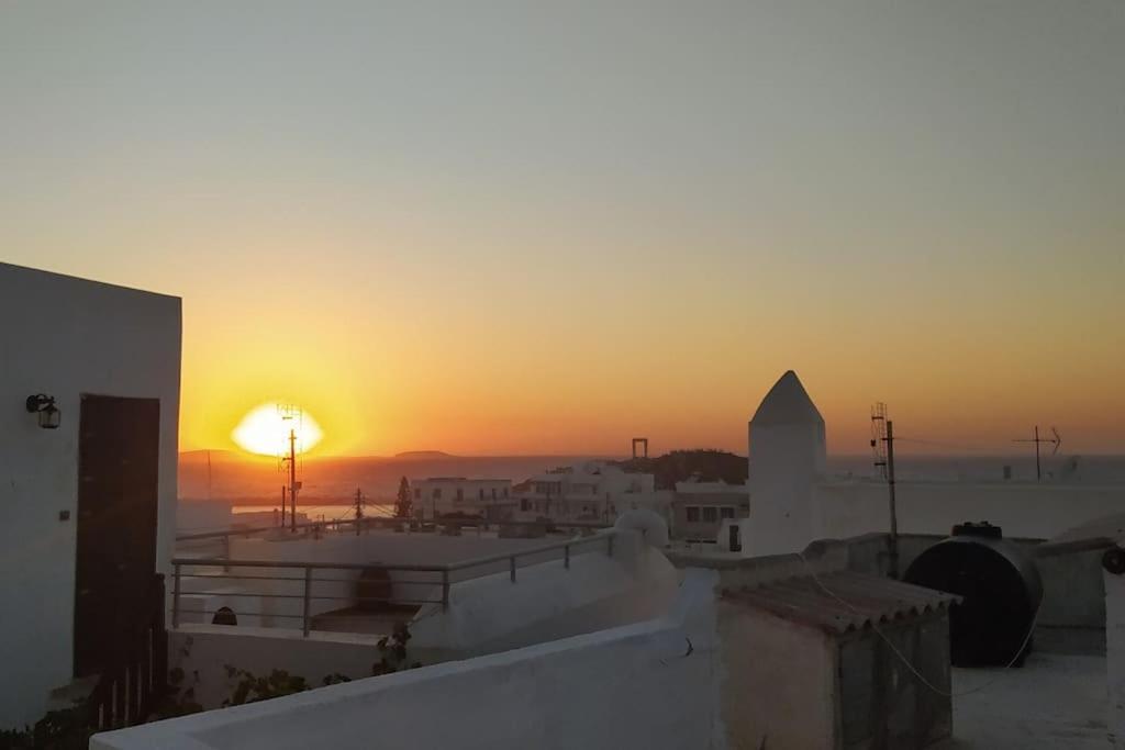 Naxos City Naxion Esti - Διαμονή Στην Παλιά Χώρα Της Νάξουヴィラ エクステリア 写真