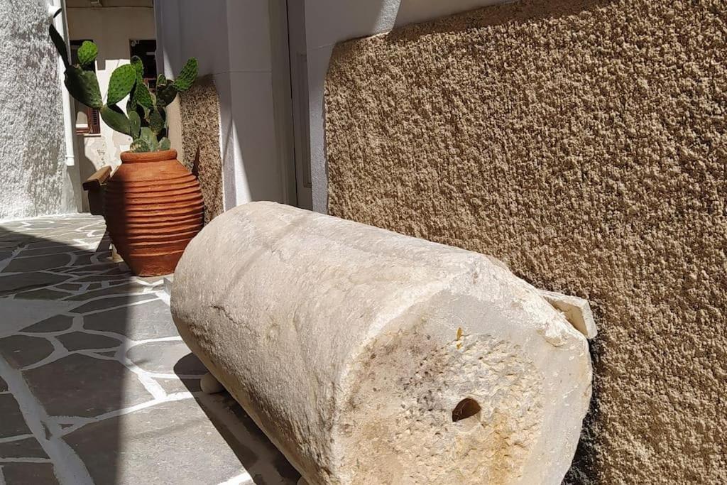 Naxos City Naxion Esti - Διαμονή Στην Παλιά Χώρα Της Νάξουヴィラ エクステリア 写真